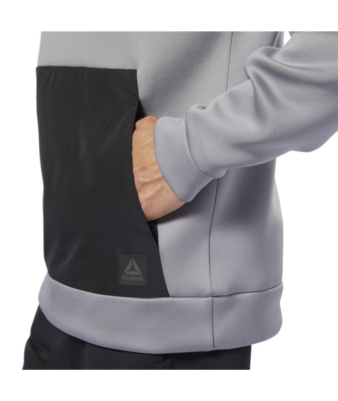 Moletom de Trainning Reebok Supply Tech