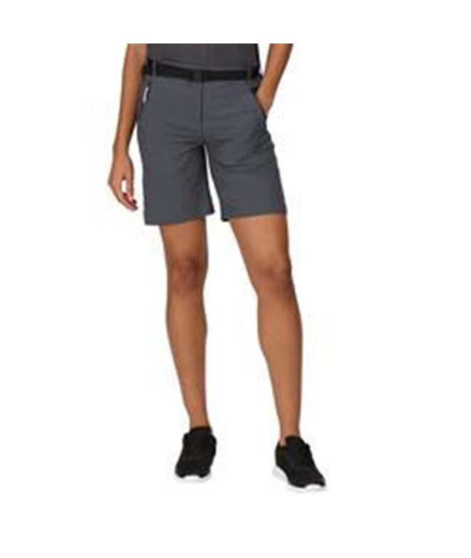 Pantalons Montagne Regatta Xrt Str Short III Femme