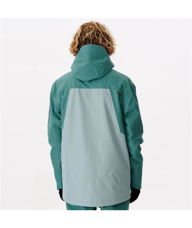 Casaco de snowboard Rip Curl Freerider verde Homem