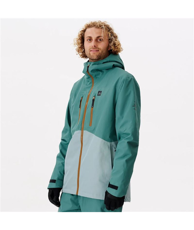 Chaqueta de Snowboard Rip Curl Freerider Verde...