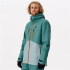 Veste de snowboard Rip Curl Freerider verte Homme