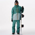 Veste de snowboard Rip Curl Freerider verte Homme