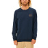 Sweat-shirt Rip Curl Re Entry Crew Homme Sweat