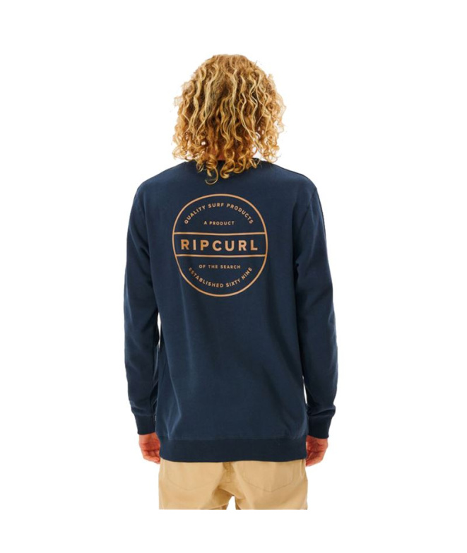 Sweat-shirt Rip Curl Re Entry Crew Homme Sweat