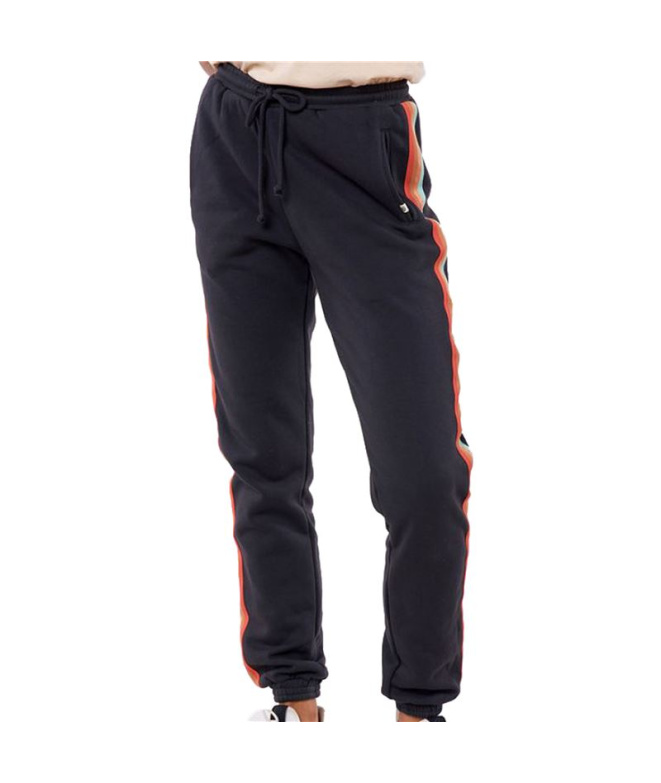 Calça de treino listrada Rip Curl Mulher BL