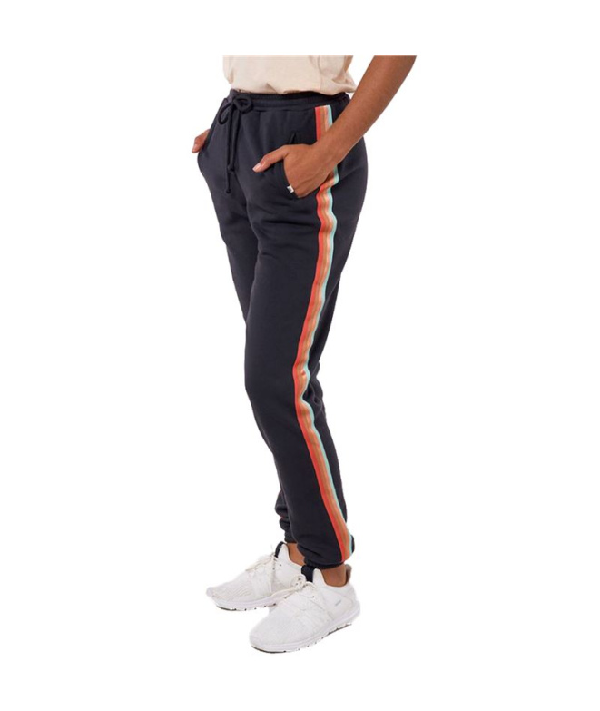 Calça de treino listrada Rip Curl Mulher BL