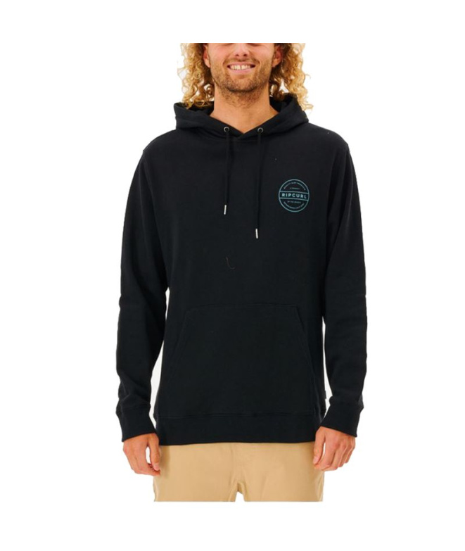Sudadera Rip Curl Re Entry Hombre BK