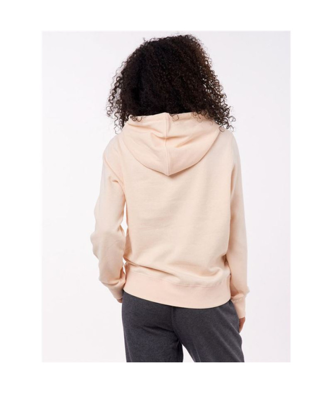 Sweat à capuche rose Rip Curl Re Entry Femme