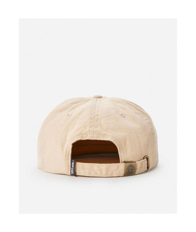 Casquette marron Rip Curl Searchers Canvas Adj...