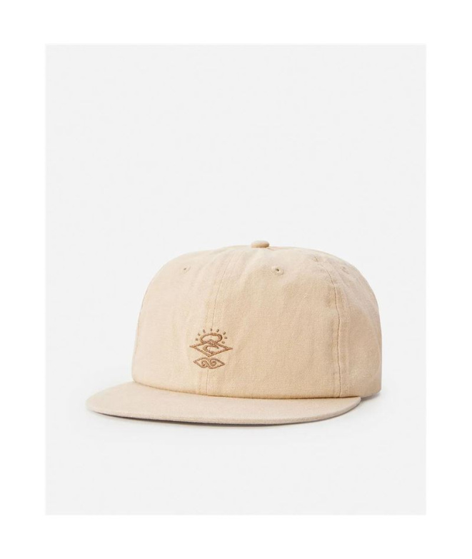 Casquette marron Rip Curl Searchers Canvas Adj...