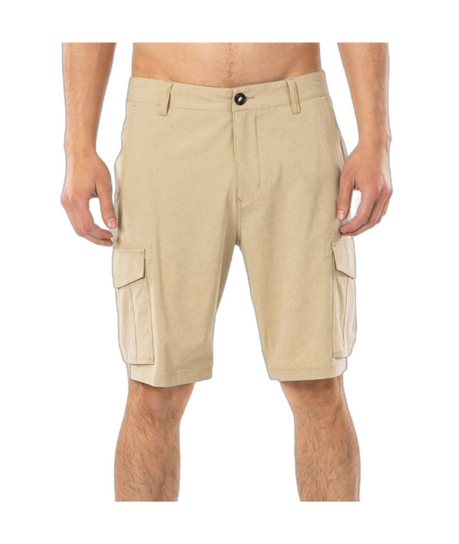 Calça Cargo Homem Rip Curl Boardwalk Trail Bege
