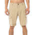Pantalons cargo Rip Curl Boardwalk Trail Homme beige