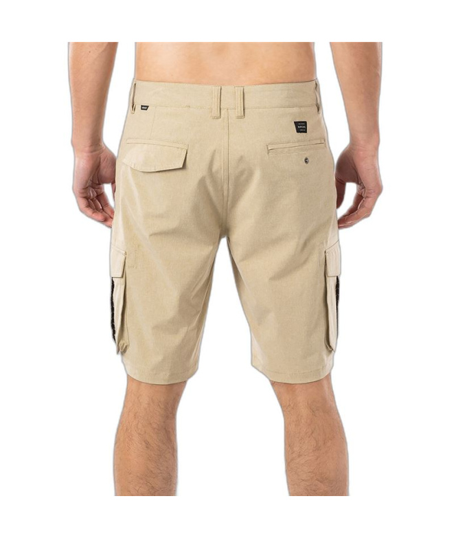 Calça Cargo Homem Rip Curl Boardwalk Trail Bege
