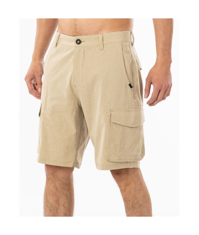 Calça Cargo Homem Rip Curl Boardwalk Trail Bege