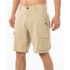 Pantalons cargo Rip Curl Boardwalk Trail Homme beige