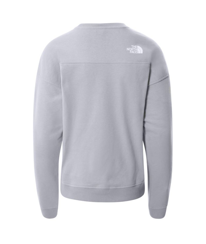 Moletom Mulher manga comprida The North Face...