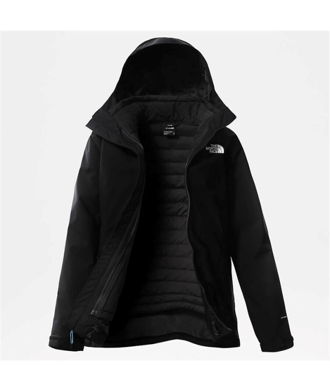 Casaco Mulher The North Face Carto preta para...
