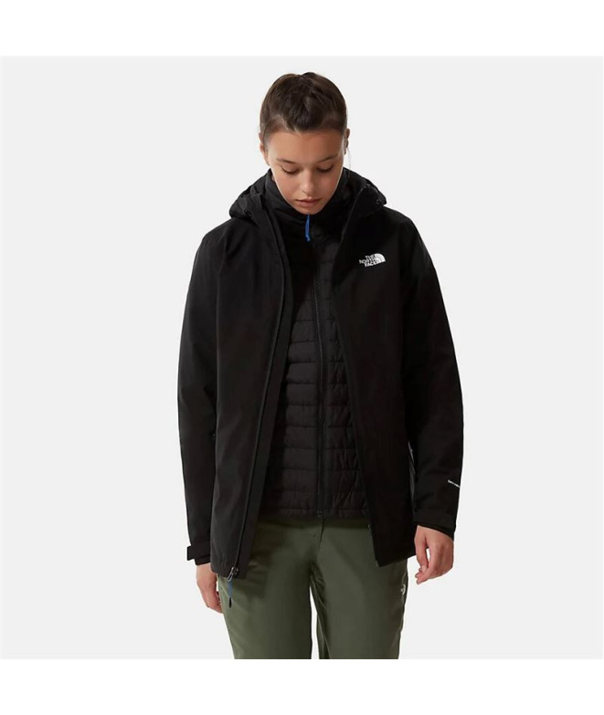 Casaco Mulher The North Face Carto preta para...