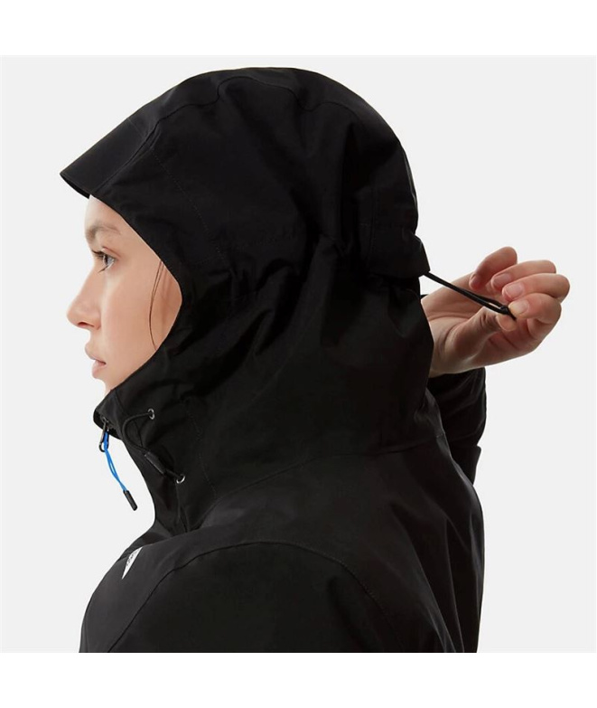 Casaco Mulher The North Face Carto preta para...