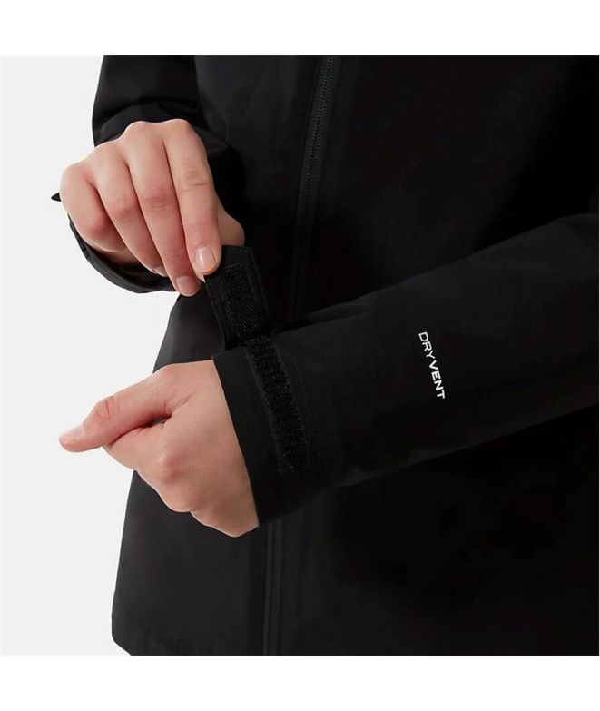 Casaco Mulher The North Face Carto preta para...