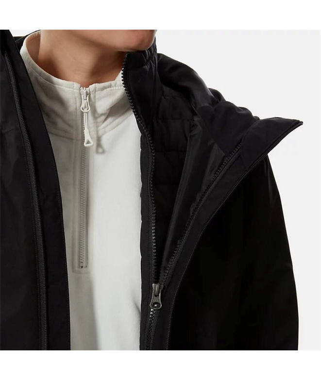 Casaco Mulher The North Face Carto preta para...