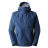 Veste The North Face Dryzzle Futurelight Homme couleur bleue montagne