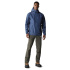 Veste The North Face Dryzzle Futurelight Homme couleur bleue montagne