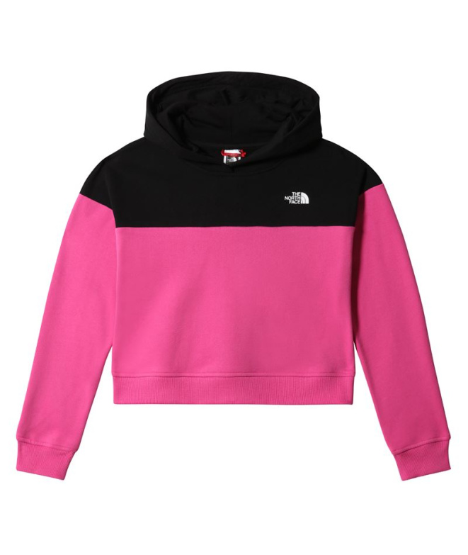 Sweat court rose The North Face Drew Peak pour...