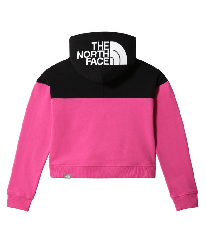 Sweat court rose The North Face Drew Peak pour...