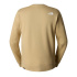 Sudadera de Montaña The North Face Simple Dome Crew Beige Hombre