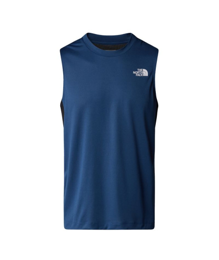 Camiseta Homem The North Face Lightbright Blue Montanha