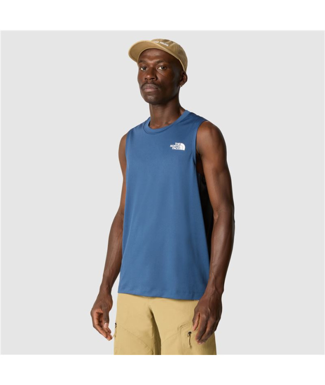 Camiseta Homem The North Face Lightbright Blue...