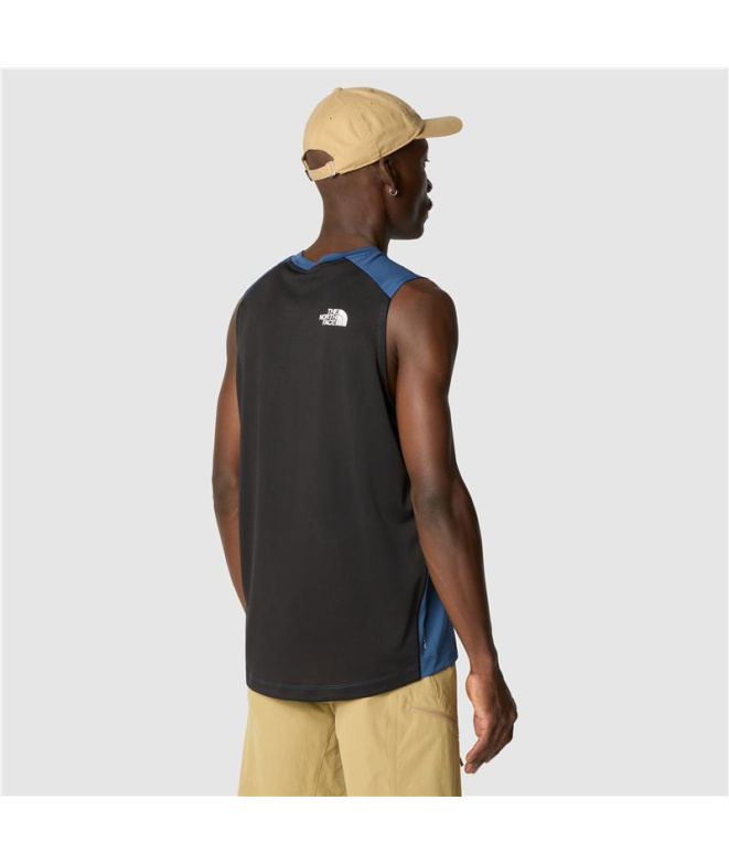 Camiseta Homem The North Face Lightbright Blue...