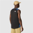 T-shirt The North Face Lightbright Homme Montagne bleue