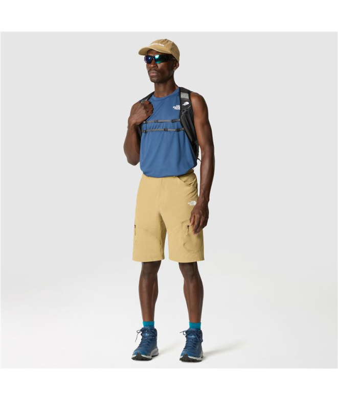 Camiseta Homem The North Face Lightbright Blue...