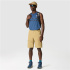 T-shirt The North Face Lightbright Homme Montagne bleue