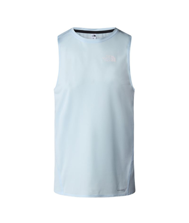 T-shirt The North Face Sunriser Trail Homme , bleu