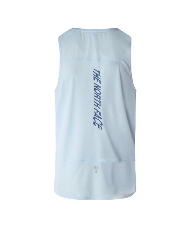 T-shirt The North Face Sunriser Trail Homme , bleu