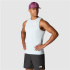 T-shirt The North Face Sunriser Trail Homme , bleu