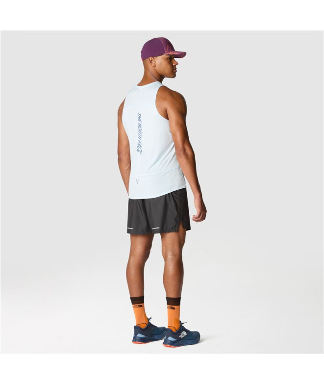 T-shirt The North Face Sunriser Trail Homme , bleu