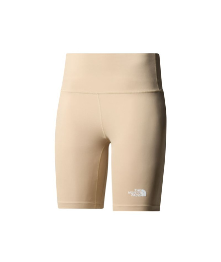 Collants beiges The North Face Flex 8 pouces Femme
