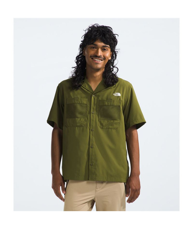 Camisa The North Face First Trail S/S Shirt...