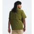 Camisa The North Face First Trail S/S Shirt Hombre Verde
