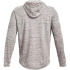 Chaqueta de Fitness Under Armour Rival Terry Fz Hd-Wht Hombre