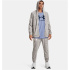 Casaco Fitness Homem Under Armour Rival Terry Fz HD-WHT