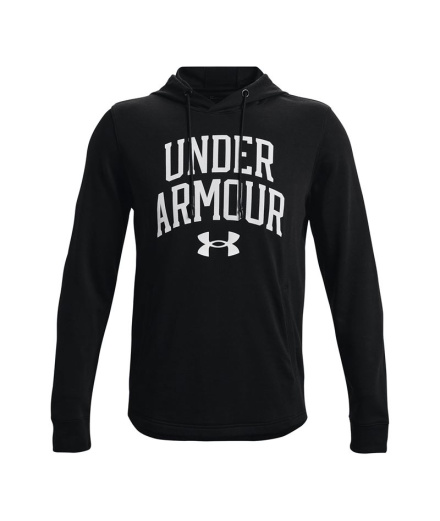 T-shirt Homme Under Armour Rival Terry Logo Crew BK