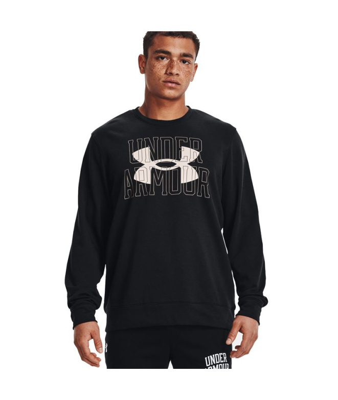 Camiseta Under Armour Rival Terry Logo Crew...
