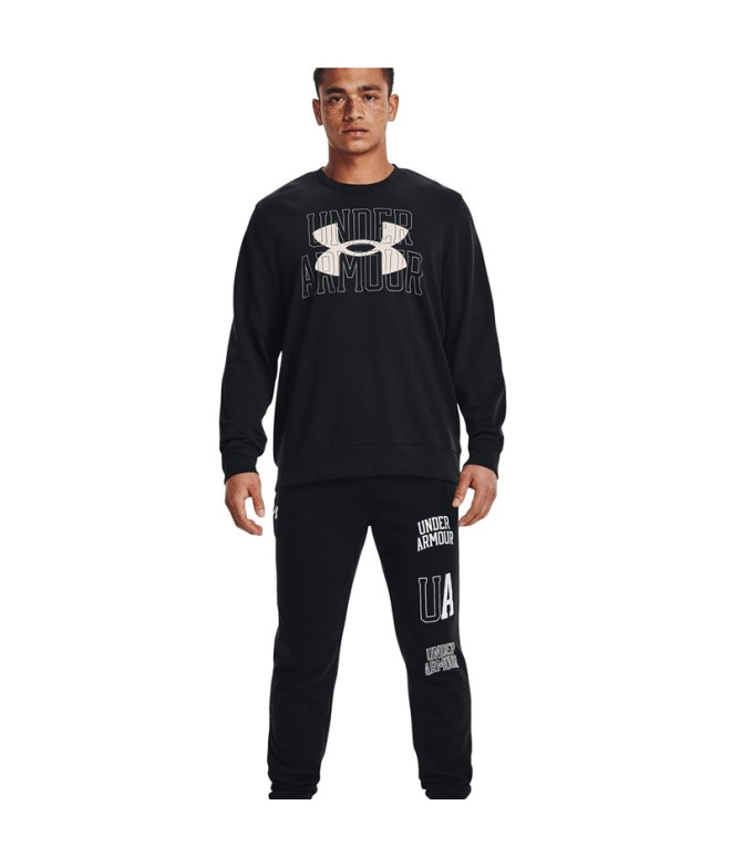 Camiseta Under Armour Rival Terry Logo Crew...