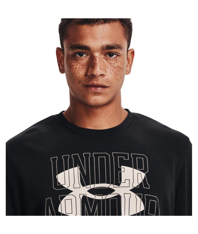 Camiseta Under Armour Rival Terry Logo Crew...