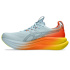 Sapatilhas de Running ASICS Gel-Nimbus 28 Homem Sky/Sun Peach